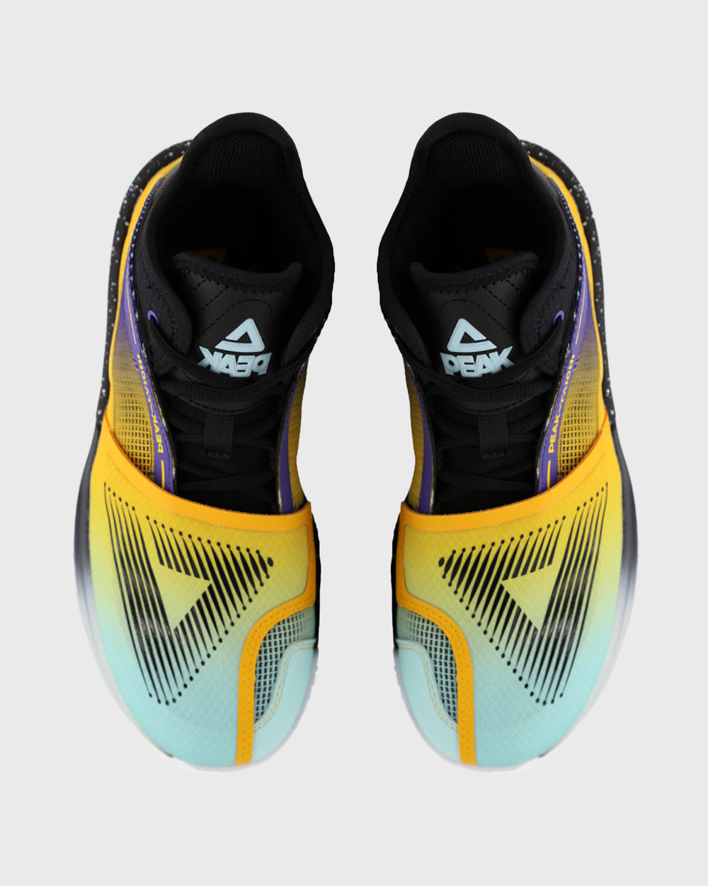 Peak Big Triangle Kinder Basketbalschoen Lotus