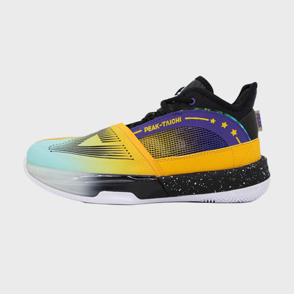 Peak Big Triangle Kinder Basketbalschoen Lotus