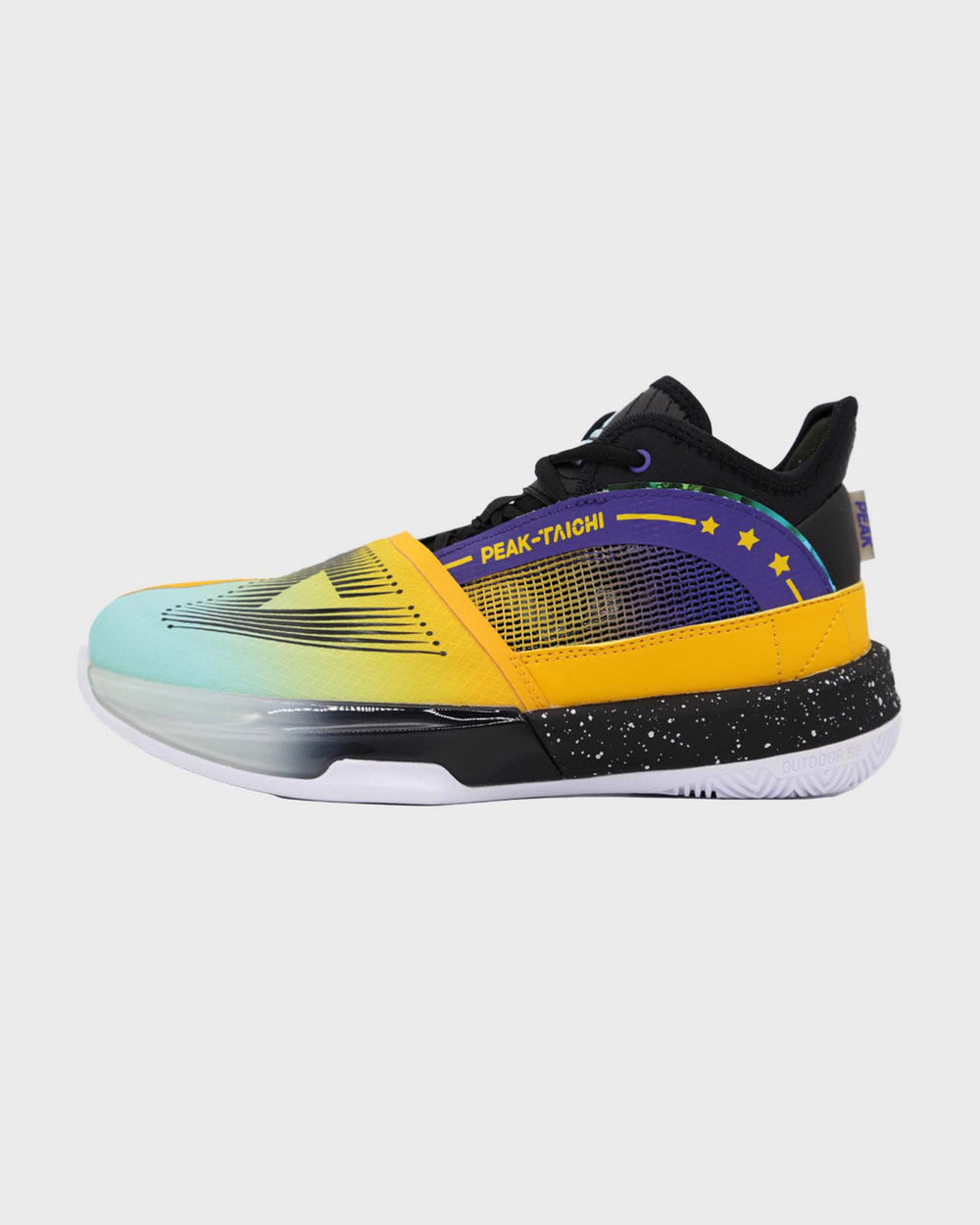 Peak Big Triangle Kinder Basketbalschoen Lotus