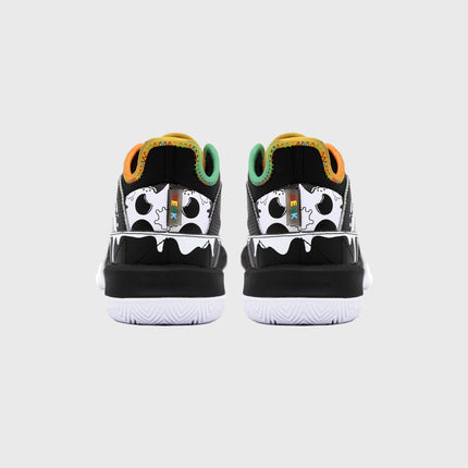 Peak Big Triangle Kinder Basketbalschoen Zwart