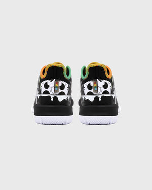 Peak Big Triangle Kinder Basketbalschoen Zwart
