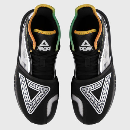 Peak Big Triangle Kinder Basketbalschoen Zwart