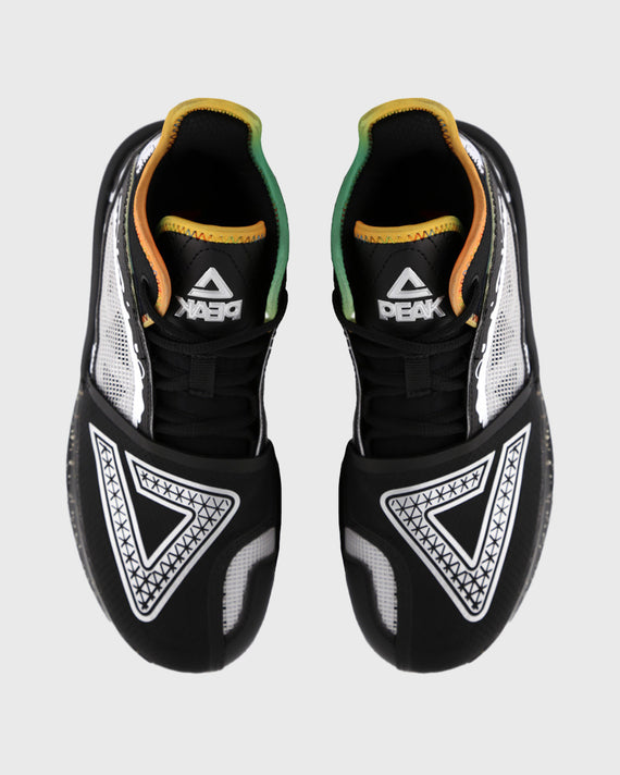 Peak Big Triangle Kinder Basketbalschoen Zwart