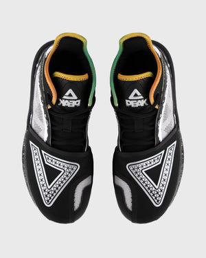 Peak Big Triangle Kinder Basketbalschoen Zwart