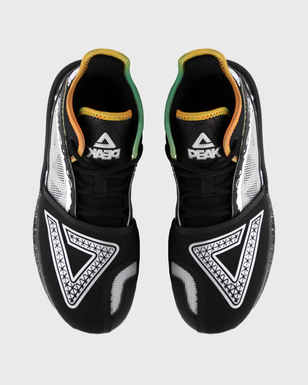 Peak Big Triangle Kinder Basketbalschoen Zwart
