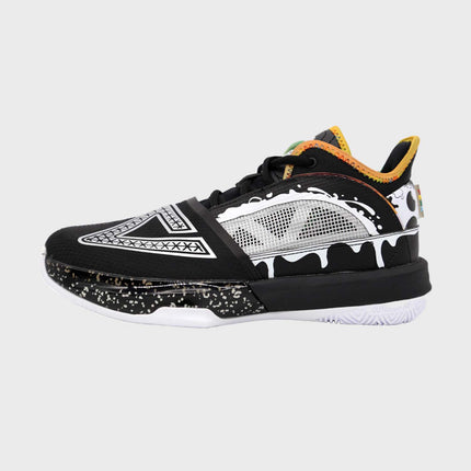 Peak Big Triangle Kinder Basketbalschoen Zwart