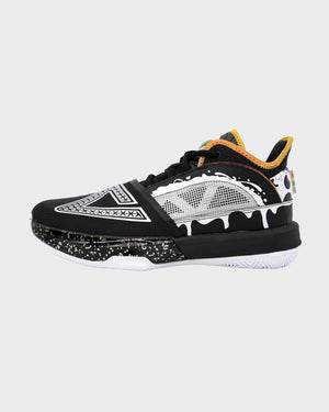 Peak Big Triangle Kinder Basketbalschoen Zwart