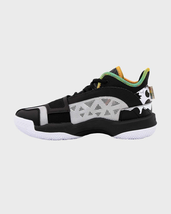 Peak Big Triangle Kinder Basketbalschoen Zwart