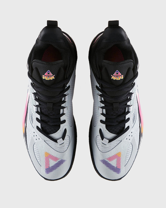 Peak Flash 5 Basketbalschoen Grijs