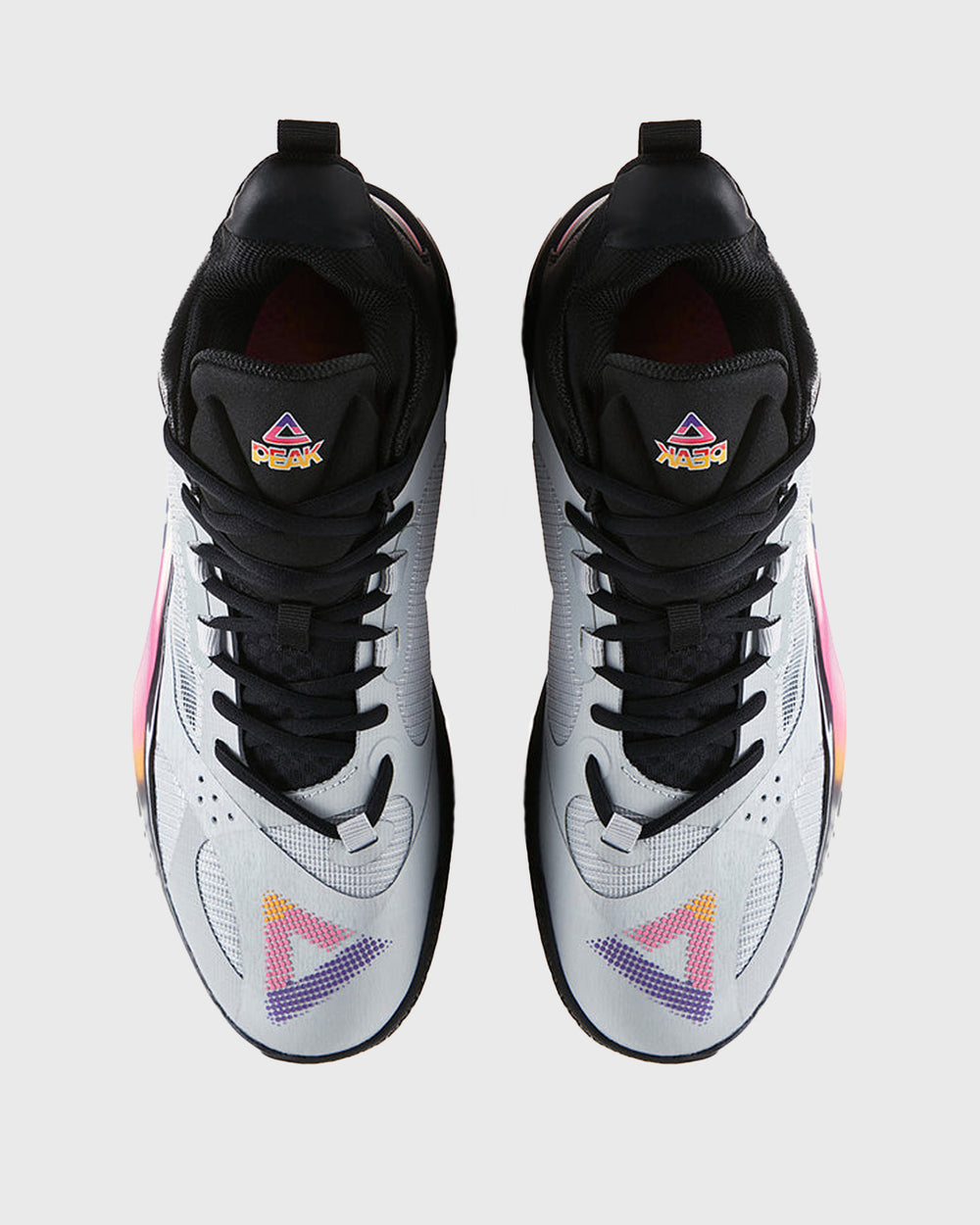 Peak Flash 5 Basketbalschoen Grijs