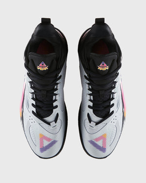 Peak Flash 5 Basketbalschoen Grijs