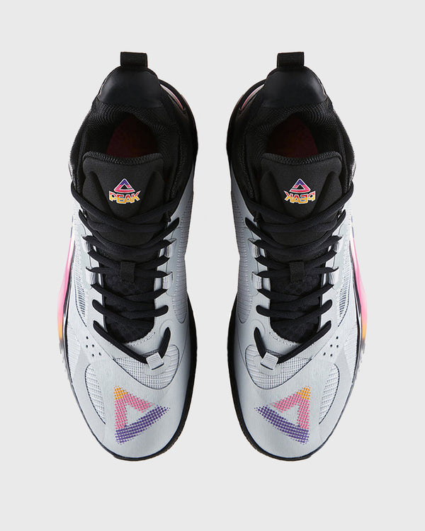Peak Flash 5 Basketbalschoen Grijs
