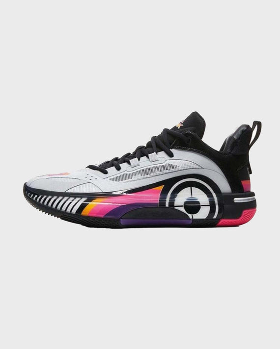 Peak Flash 5 Basketbalschoen Grijs