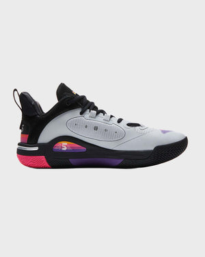 Peak Flash 5 Basketbalschoen Grijs