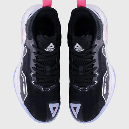 Peak Sonic Boom 1 Basketbalschoen Zwart