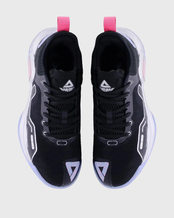 Peak Sonic Boom 1 Basketbalschoen Zwart