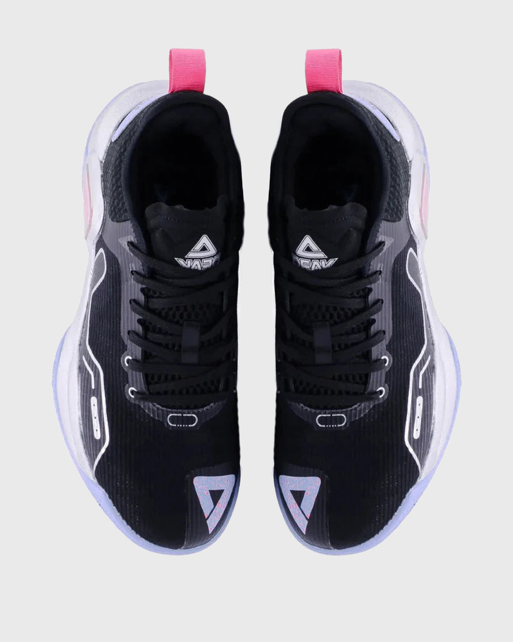 Peak Sonic Boom 1 Basketbalschoen Zwart