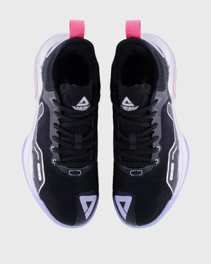 Peak Sonic Boom 1 Basketbalschoen Zwart