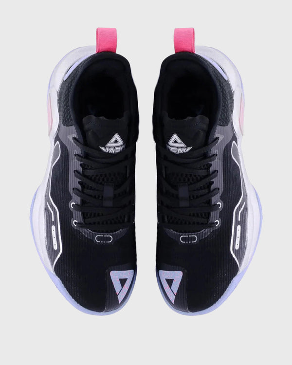 Peak Sonic Boom 1 Basketbalschoen Zwart