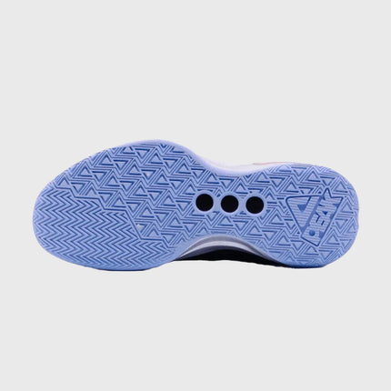 Peak Sonic Boom 1 Basketbalschoen Zwart