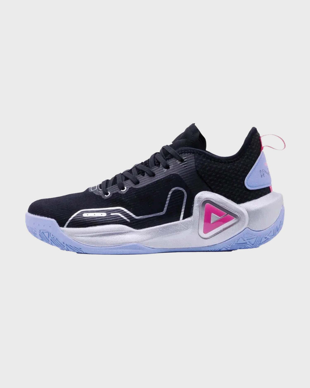 Peak Sonic Boom 1 Basketbalschoen Zwart