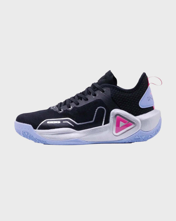 Peak Sonic Boom 1 Basketbalschoen Zwart