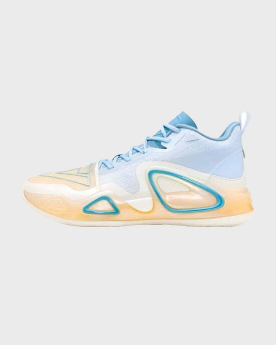 Peak Taichi Big Triangle 2 Basketbalschoen Licht Blauw