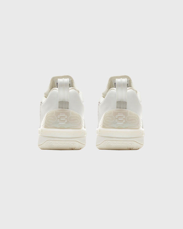 Peak Taichi Big Triangle 3 Basketbalschoen Off White