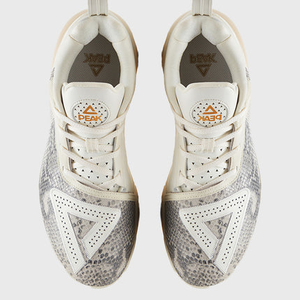 Peak Taichi Big Triangle 3 Basketbalschoen Off White