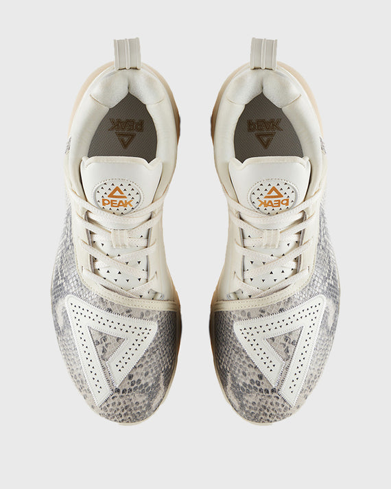 Peak Taichi Big Triangle 3 Basketbalschoen Off White