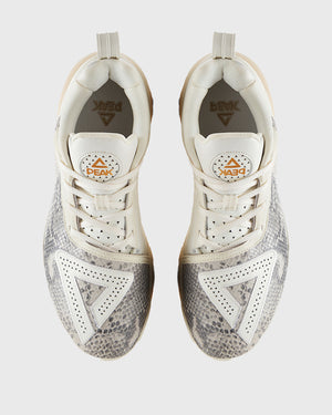 Peak Taichi Big Triangle 3 Basketbalschoen Off White