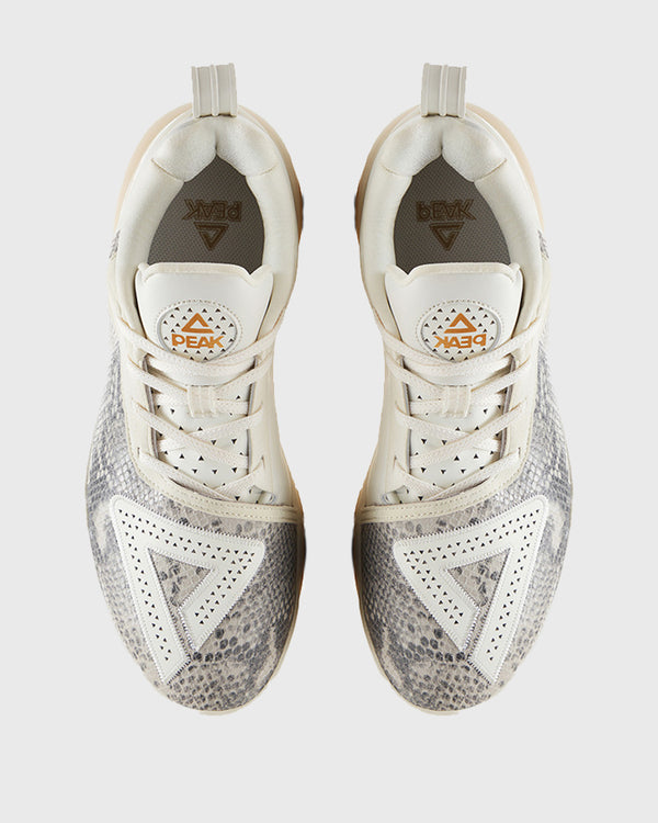 Peak Taichi Big Triangle 3 Basketbalschoen Off White