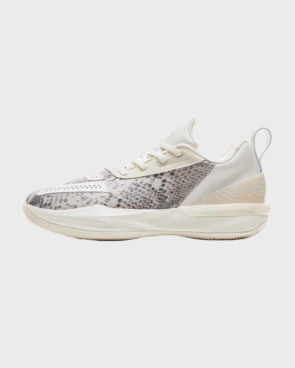 Peak Taichi Big Triangle 3 Basketbalschoen Off White