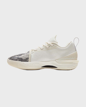 Peak Taichi Big Triangle 3 Basketbalschoen Off White