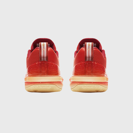 Peak Taichi Big Triangle 3 Basketbalschoen Rood