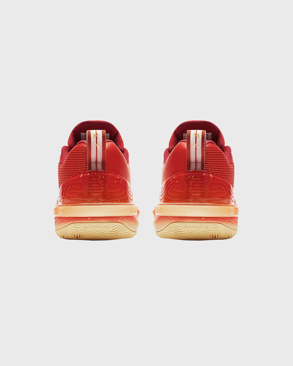 Peak Taichi Big Triangle 3 Basketbalschoen Rood