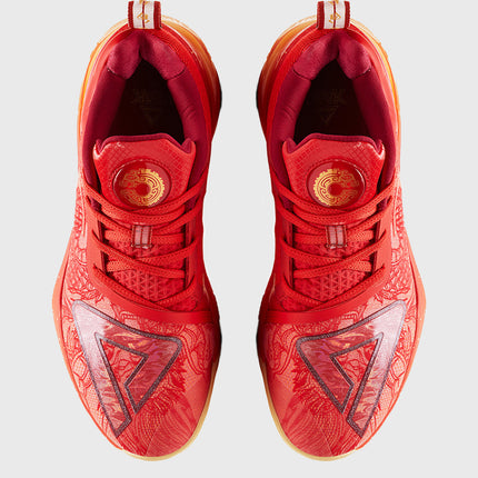 Peak Taichi Big Triangle 3 Basketbalschoen Rood