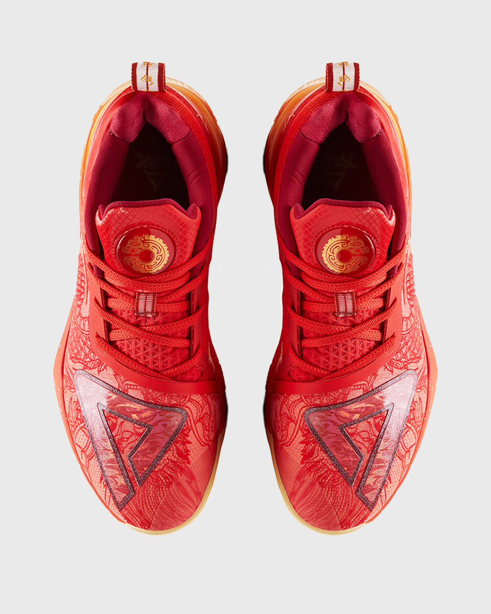 Peak Taichi Big Triangle 3 Basketbalschoen Rood