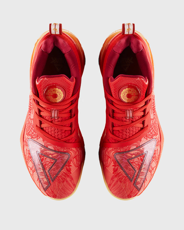 Peak Taichi Big Triangle 3 Basketbalschoen Rood