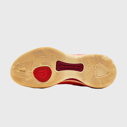 Peak Taichi Big Triangle 3 Basketbalschoen Rood