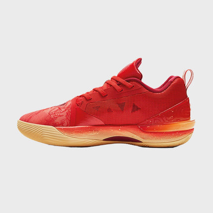 Peak Taichi Big Triangle 3 Basketbalschoen Rood