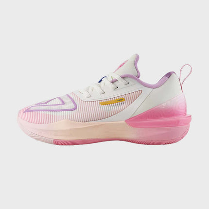 Peak Taichi Big Triangle 3 Basketbalschoen Roze