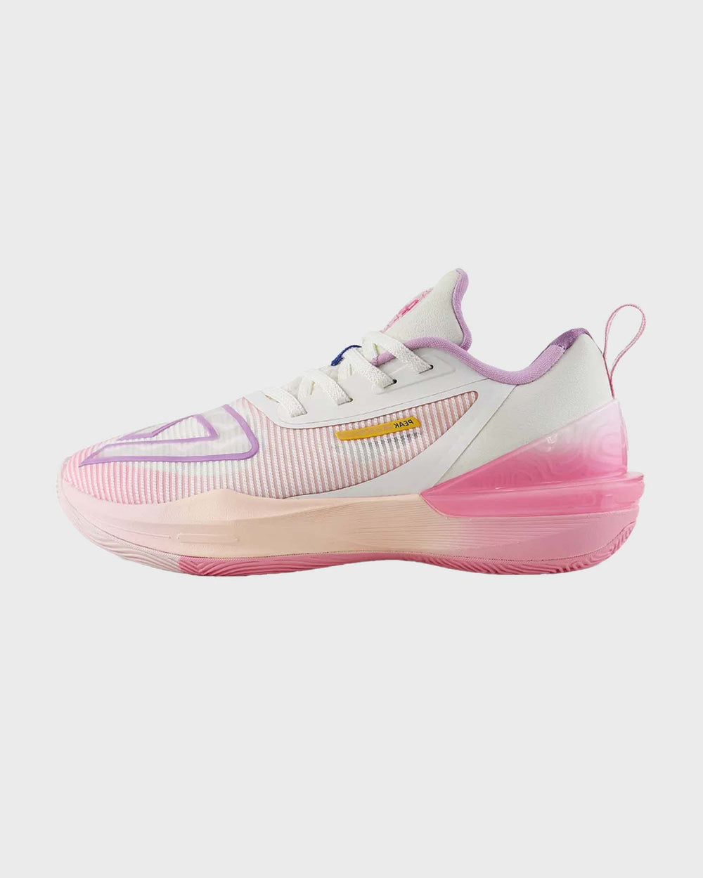 Peak Taichi Big Triangle 3 Basketbalschoen Roze