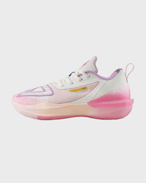 Peak Taichi Big Triangle 3 Basketbalschoen Roze