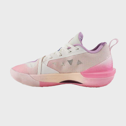 Peak Taichi Big Triangle 3 Basketbalschoen Roze