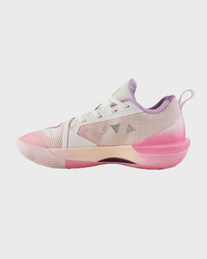 Peak Taichi Big Triangle 3 Basketbalschoen Roze
