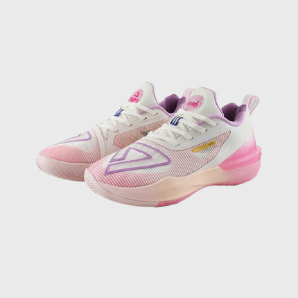 Peak Taichi Big Triangle 3 Basketbalschoen Roze