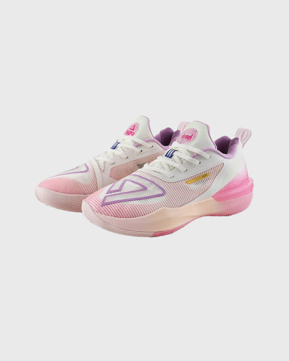 Peak Taichi Big Triangle 3 Basketbalschoen Roze