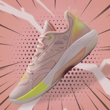 Peak Talent 1 Basketbalschoen Roze