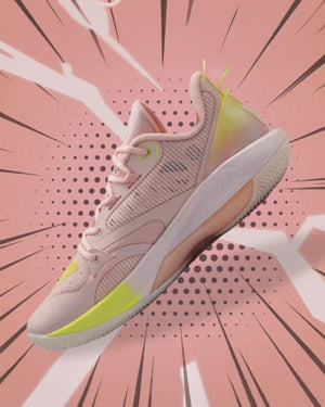 Peak Talent 1 Basketbalschoen Roze